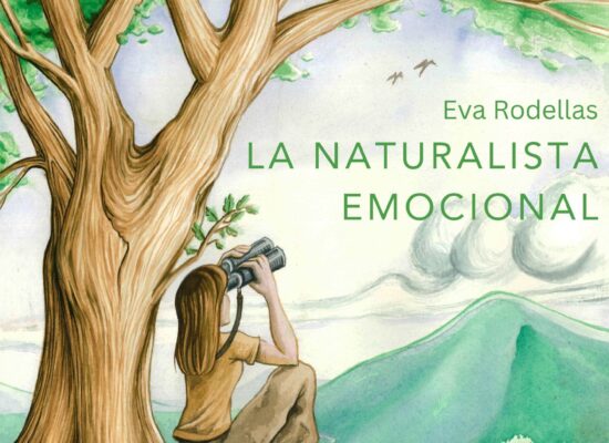 La Naturalista Emocional. Portada del libre d'Eva Rodellas